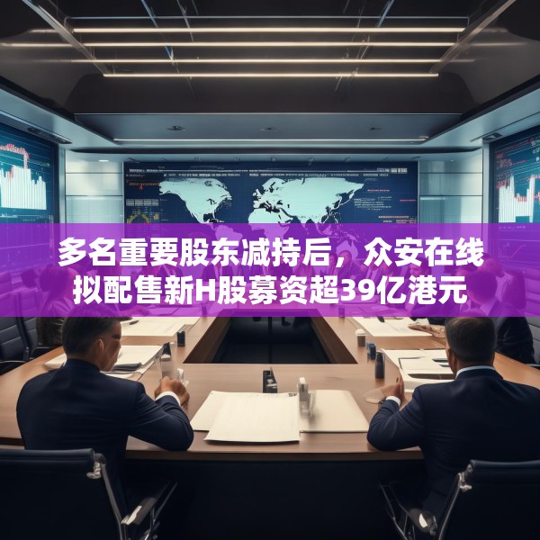 多名重要股东减持后，众安在线拟配售新H股募资超39亿港元