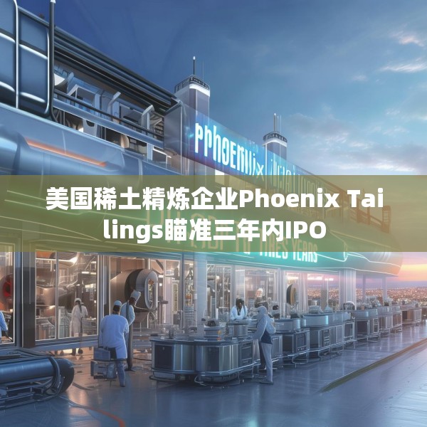 美国稀土精炼企业Phoenix Tailings瞄准三年内IPO
