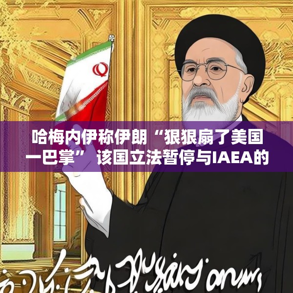 哈梅内伊称伊朗“狠狠扇了美国一巴掌” 该国立法暂停与IAEA的合作