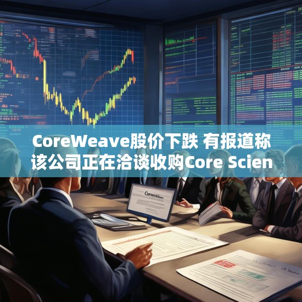 CoreWeave股价下跌 有报道称该公司正在洽谈收购Core Scientific