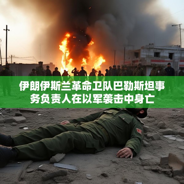 伊朗伊斯兰革命卫队巴勒斯坦事务负责人在以军袭击中身亡