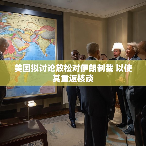 美国拟讨论放松对伊朗制裁 以使其重返核谈
