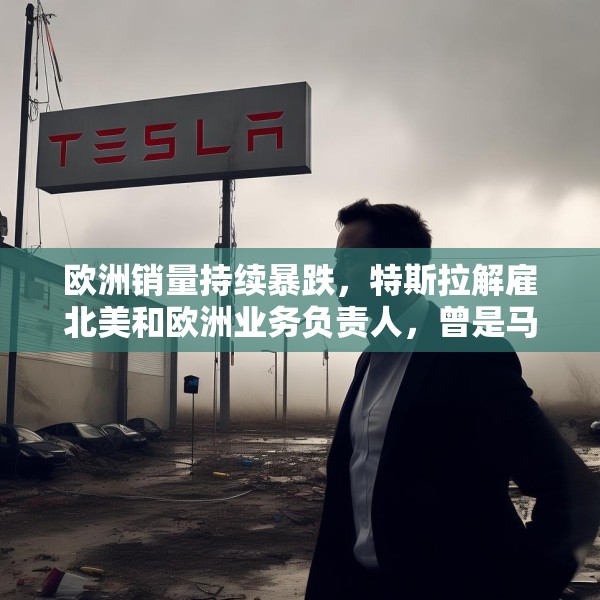 欧洲销量持续暴跌，特斯拉解雇北美和欧洲业务负责人，曾是马斯克心腹