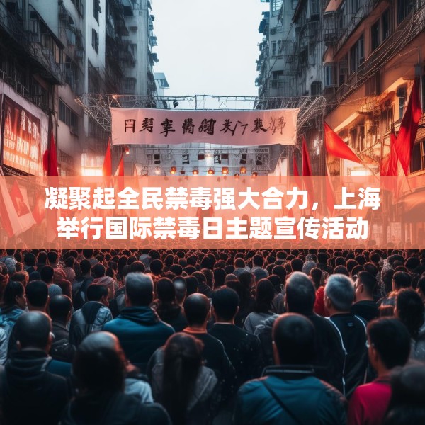 凝聚起全民禁毒强大合力，上海举行国际禁毒日主题宣传活动