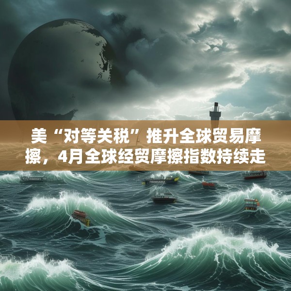 美“对等关税”推升全球贸易摩擦，4月全球经贸摩擦指数持续走高