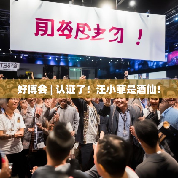 好博会 | 认证了！汪小菲是酒仙！