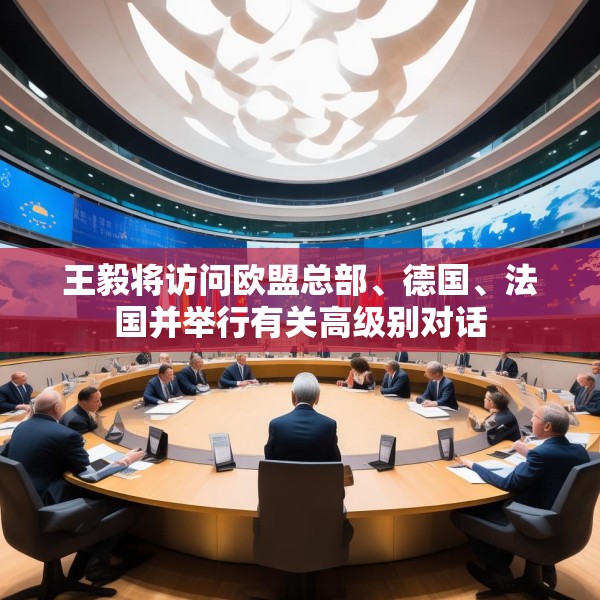 王毅将访问欧盟总部、德国、法国并举行有关高级别对话