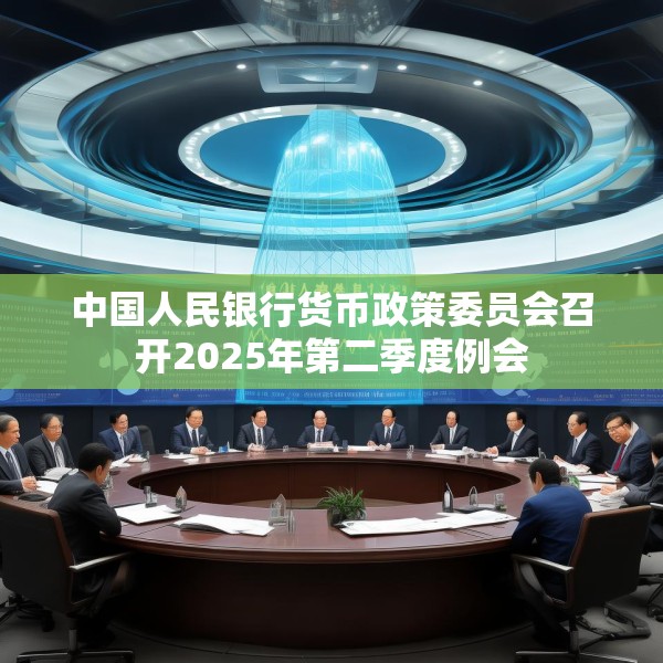 中国人民银行货币政策委员会召开2025年第二季度例会