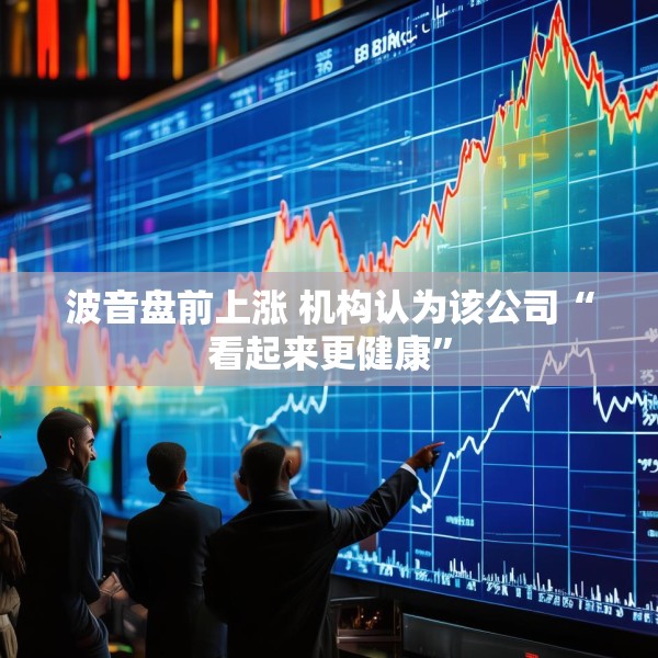 波音盘前上涨 机构认为该公司“看起来更健康”