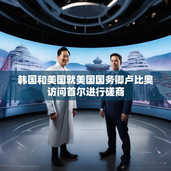 韩国和美国就美国国务卿卢比奥访问首尔进行磋商