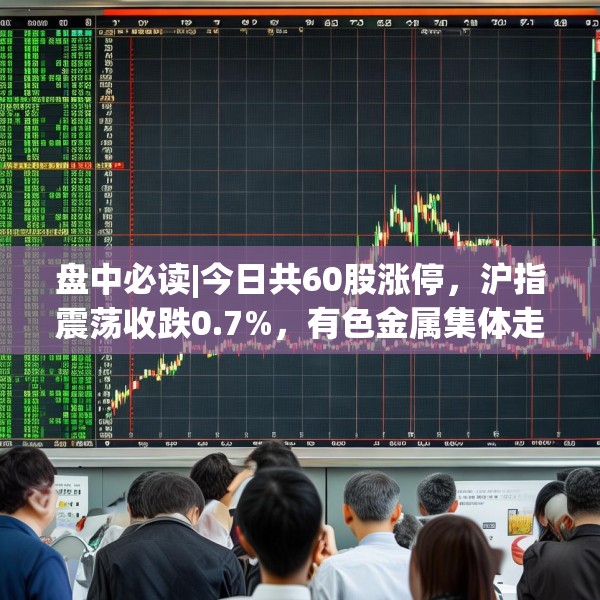 盘中必读|今日共60股涨停，沪指震荡收跌0.7%，有色金属集体走强
