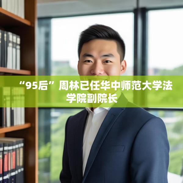 “95后”周林已任华中师范大学法学院副院长