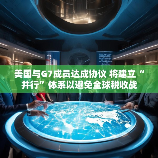美国与G7成员达成协议 将建立“并行”体系以避免全球税收战