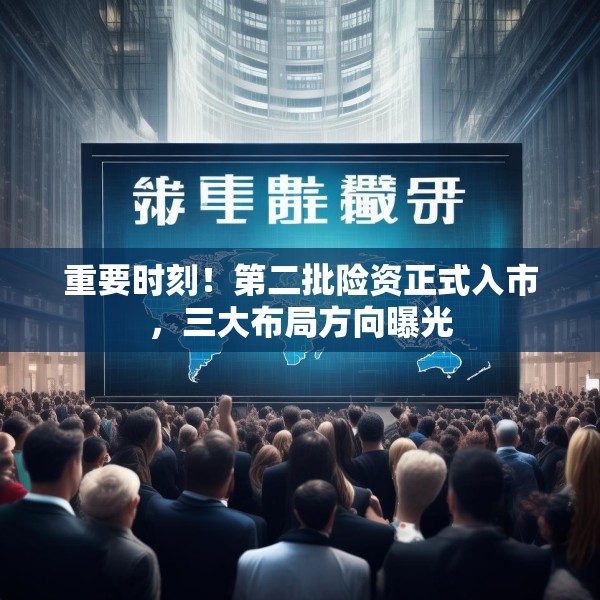 重要时刻！第二批险资正式入市，三大布局方向曝光