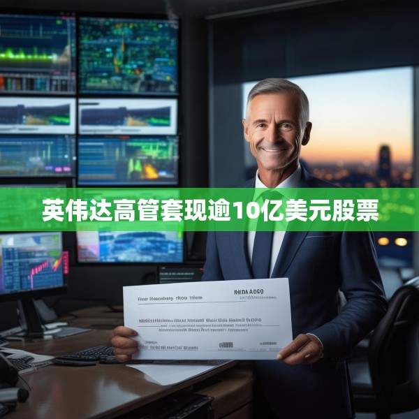 英伟达高管套现逾10亿美元股票