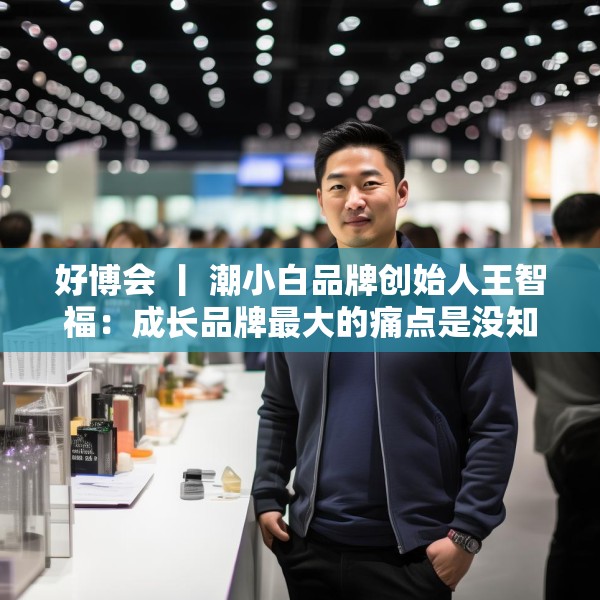 好博会 丨 潮小白品牌创始人王智福：成长品牌最大的痛点是没知名度，我们不是来卖产品的