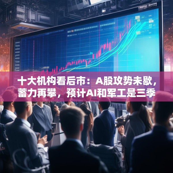 十大机构看后市：A股攻势未歇，蓄力再攀，预计AI和军工是三季度寻找结构性机会的重心
