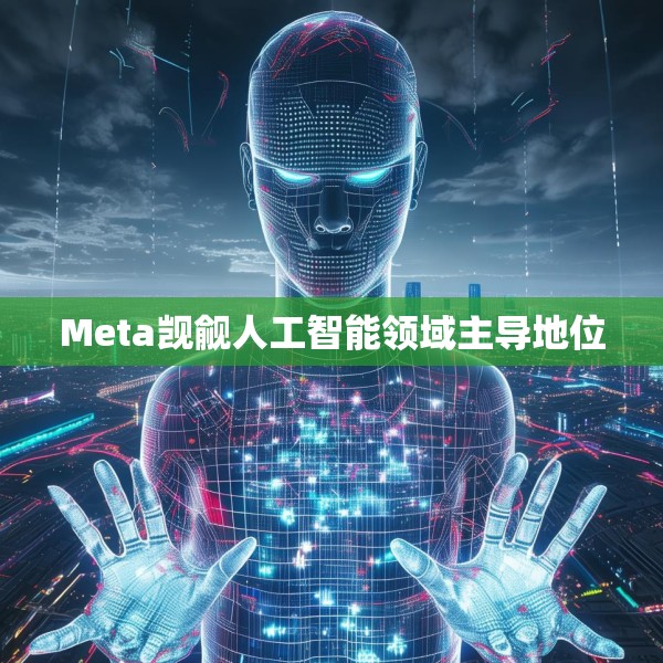 Meta觊觎人工智能领域主导地位