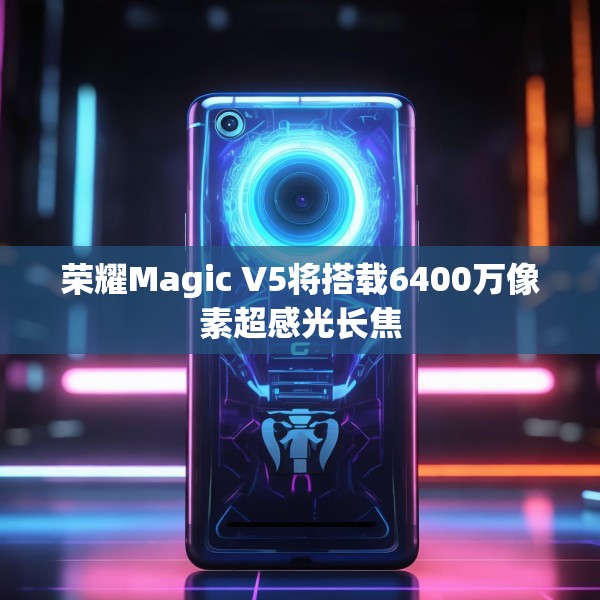 荣耀Magic V5将搭载6400万像素超感光长焦