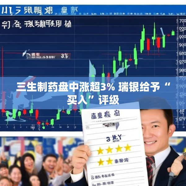 三生制药盘中涨超3% 瑞银给予“买入”评级