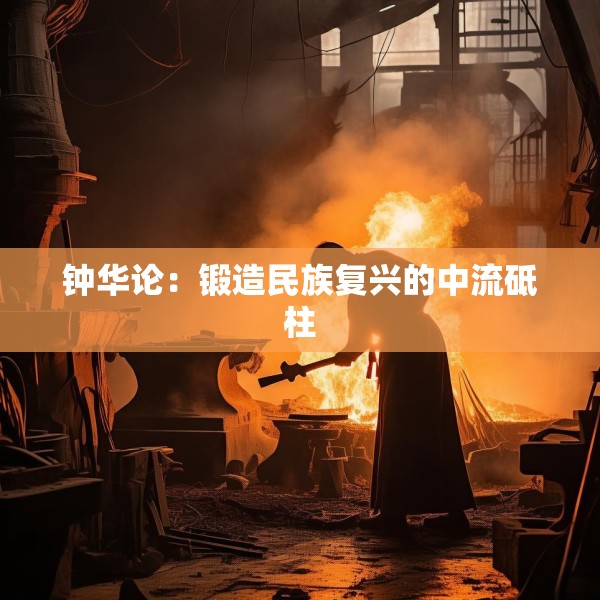 钟华论：锻造民族复兴的中流砥柱