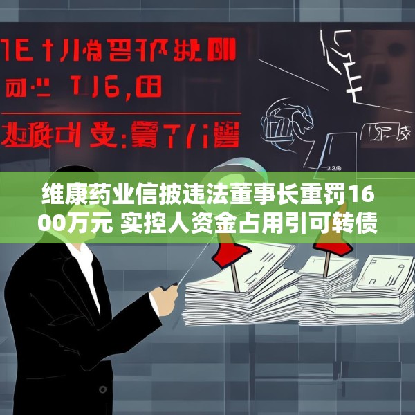维康药业信披违法董事长重罚1600万元 实控人资金占用引可转债发行材料不准确