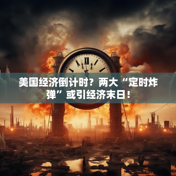 美国经济倒计时？两大“定时炸弹”或引经济末日！