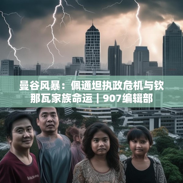 曼谷风暴：佩通坦执政危机与钦那瓦家族命运｜907编辑部