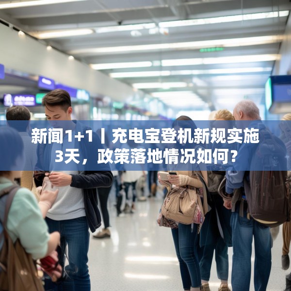 新闻1+1丨充电宝登机新规实施3天，政策落地情况如何？