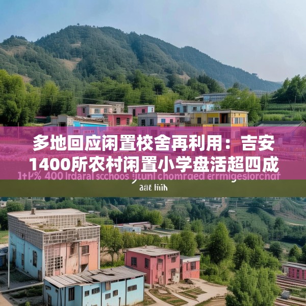多地回应闲置校舍再利用：吉安1400所农村闲置小学盘活超四成