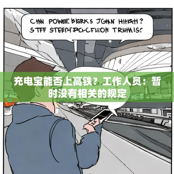 充电宝能否上高铁？工作人员：暂时没有相关的规定
