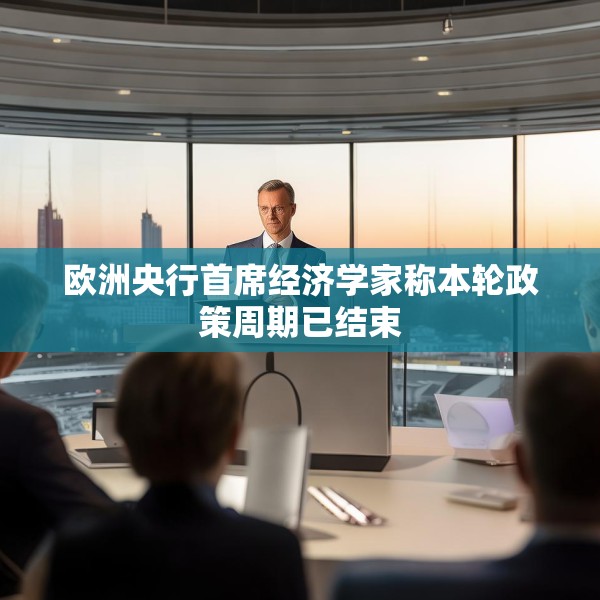 欧洲央行首席经济学家称本轮政策周期已结束