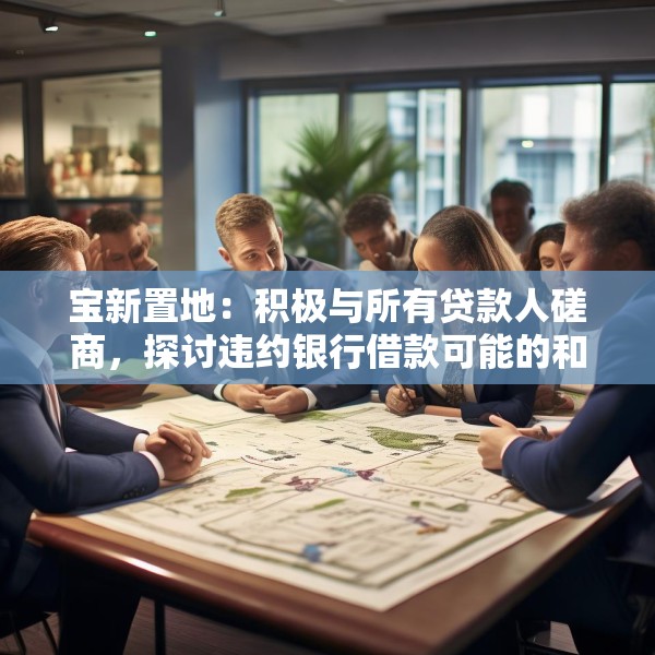 宝新置地：积极与所有贷款人磋商，探讨违约银行借款可能的和解安排