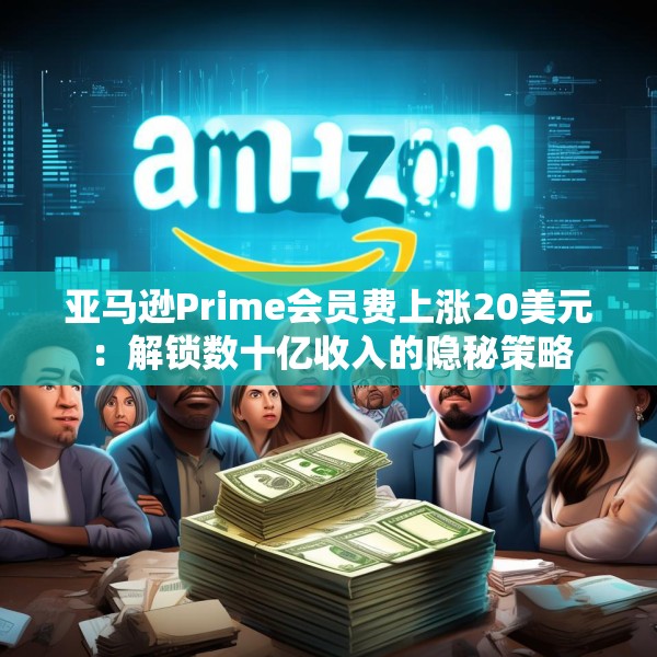 亚马逊Prime会员费上涨20美元：解锁数十亿收入的隐秘策略