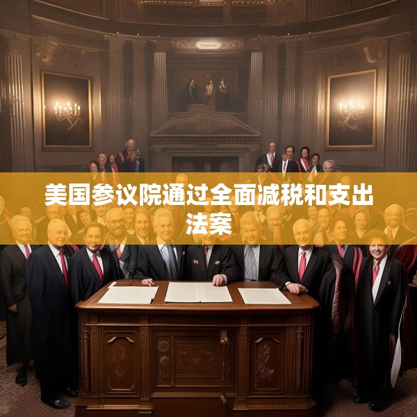 美国参议院通过全面减税和支出法案