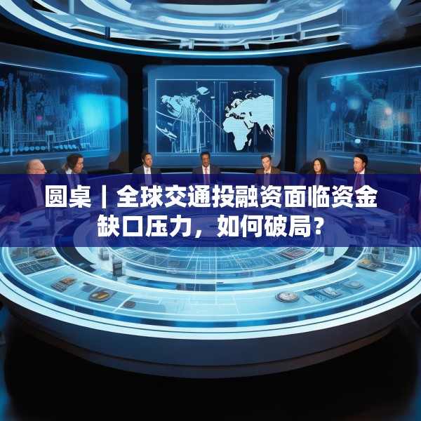 圆桌｜全球交通投融资面临资金缺口压力，如何破局？