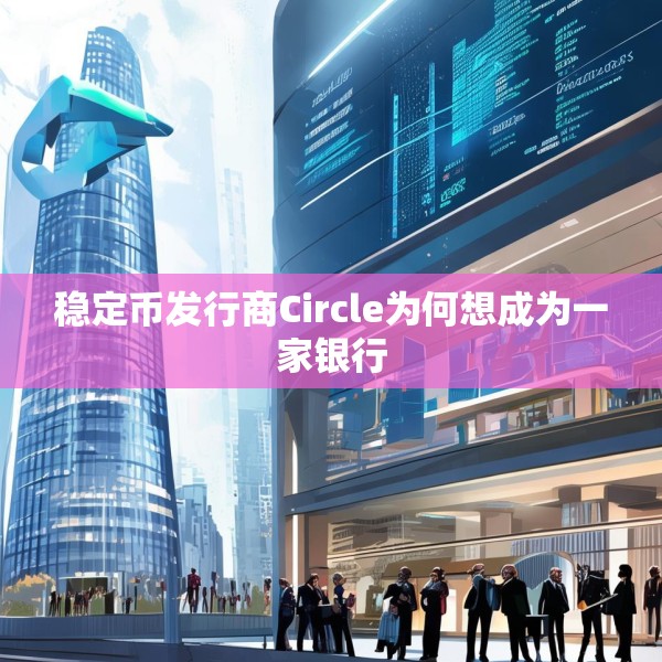 稳定币发行商Circle为何想成为一家银行