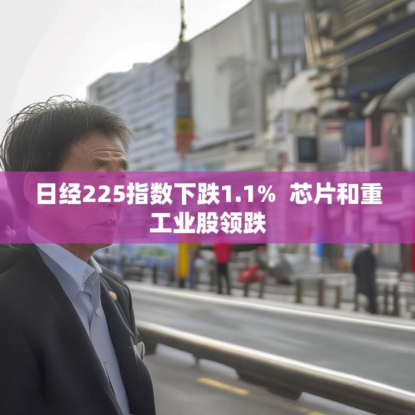 日经225指数下跌1.1%  芯片和重工业股领跌