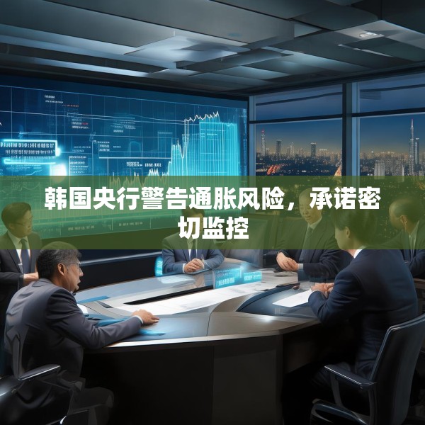 韩国央行警告通胀风险，承诺密切监控
