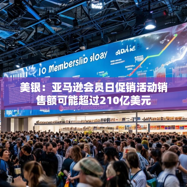 美银：亚马逊会员日促销活动销售额可能超过210亿美元