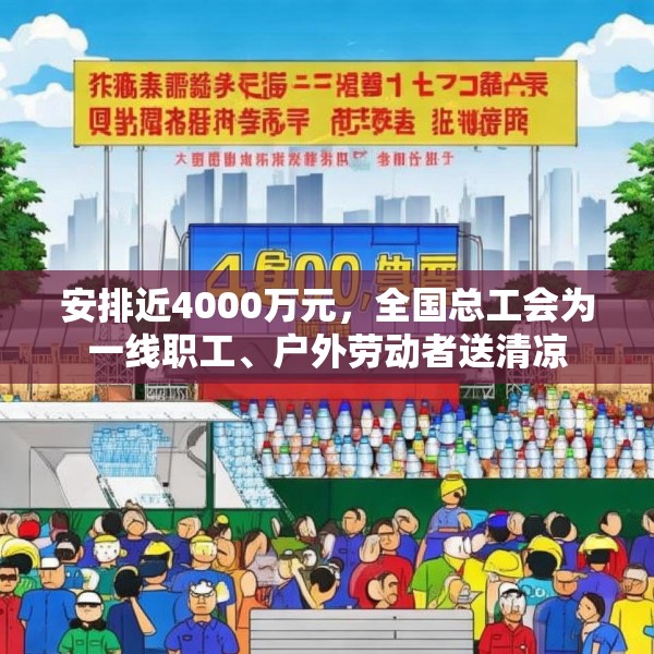 安排近4000万元，全国总工会为一线职工、户外劳动者送清凉