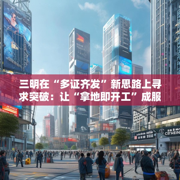 三明在“多证齐发”新思路上寻求突破：让“拿地即开工”成服务新常态