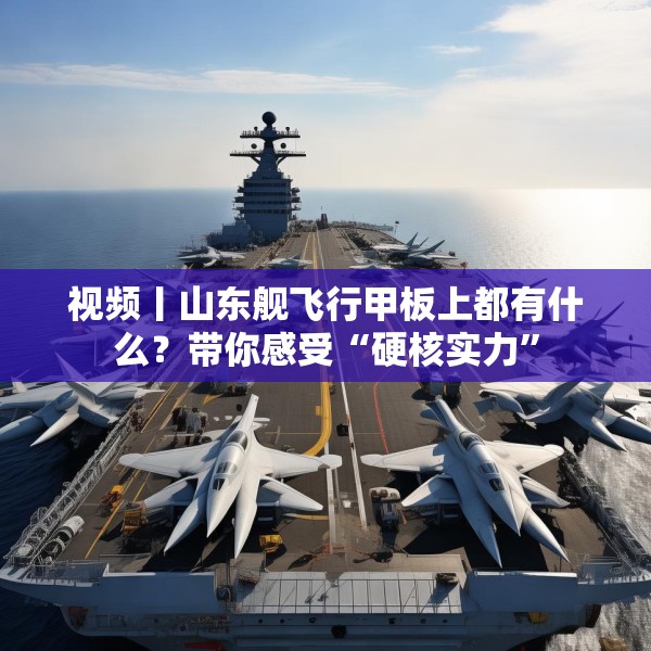 视频丨山东舰飞行甲板上都有什么？带你感受“硬核实力”