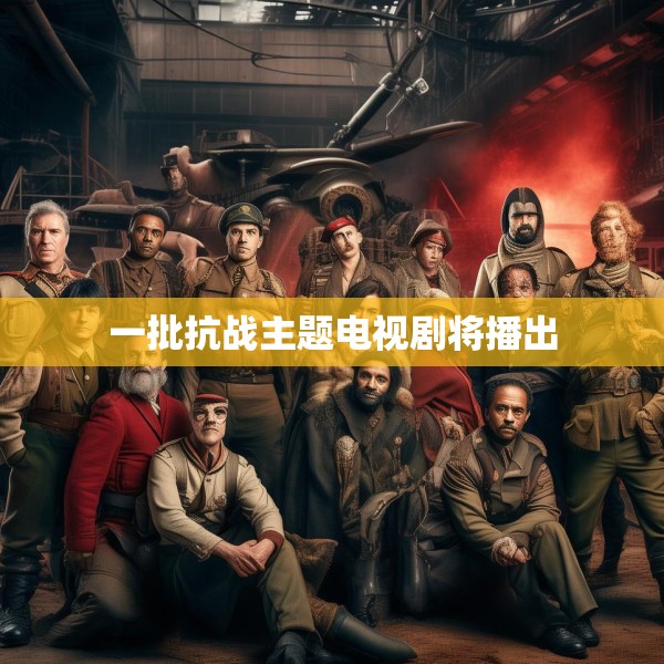 一批抗战主题电视剧将播出