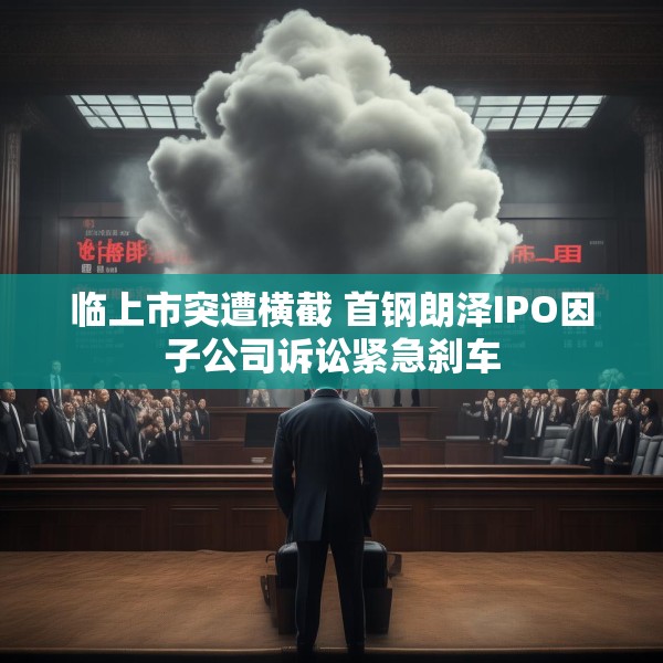 临上市突遭横截 首钢朗泽IPO因子公司诉讼紧急刹车