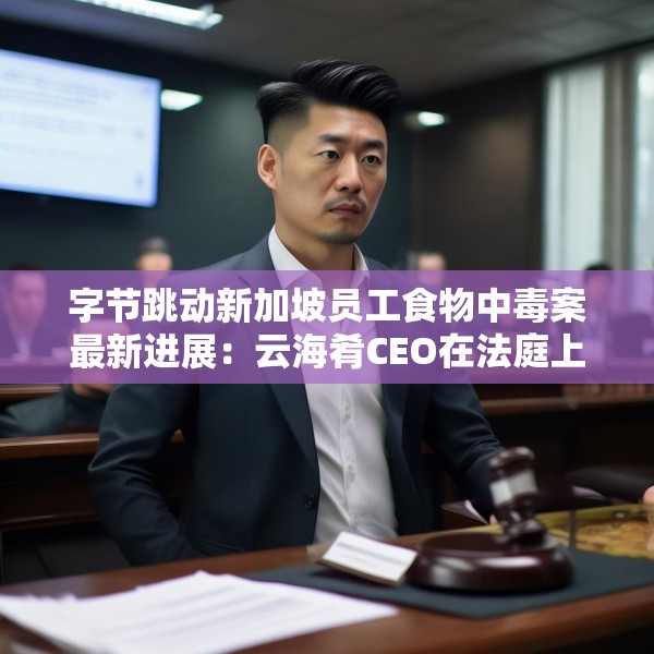 字节跳动新加坡员工食物中毒案最新进展：云海肴CEO在法庭上代表公司认罪