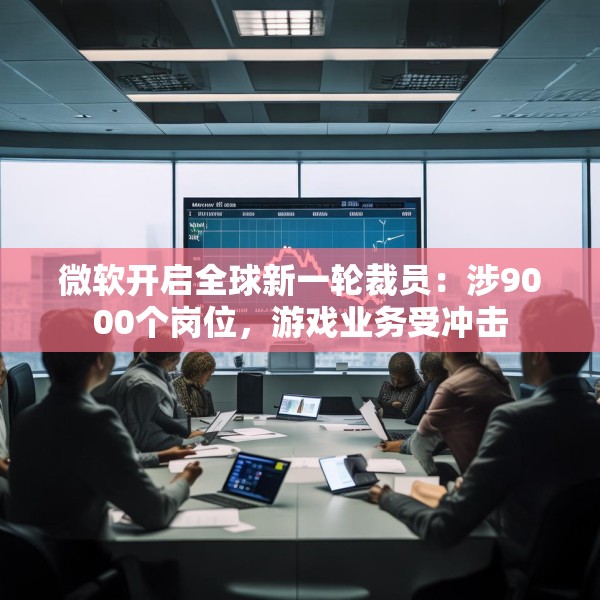 微软开启全球新一轮裁员：涉9000个岗位，游戏业务受冲击
