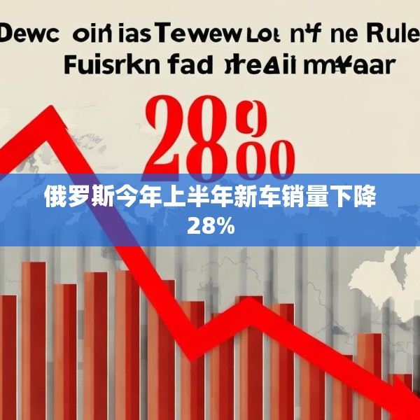 俄罗斯今年上半年新车销量下降28%