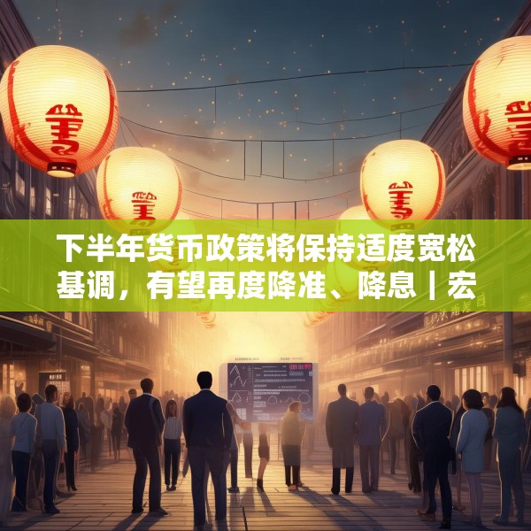 下半年货币政策将保持适度宽松基调，有望再度降准、降息｜宏观晚6点