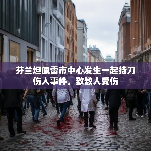 芬兰坦佩雷市中心发生一起持刀伤人事件，致数人受伤